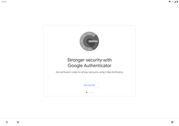 Google Authenticator Screenshot 7