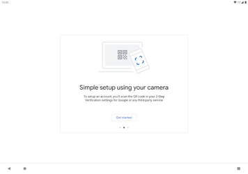 Google Authenticator Screenshot 8