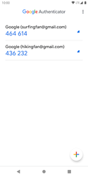 Google Authenticator Screenshot 5