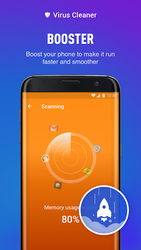 Virus Cleaner - Antivirus, Cleaner & Booster Screenshot 1