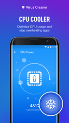 Virus Cleaner - Antivirus, Cleaner & Booster Screenshot 5