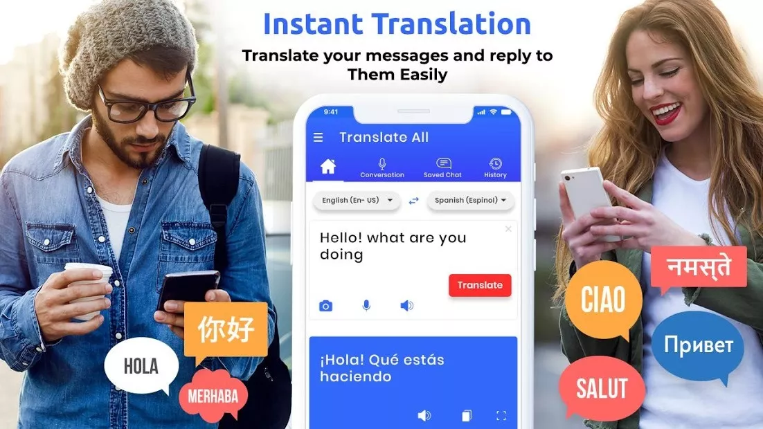 Translate All Language Voice Text Translator For Android Download Apk