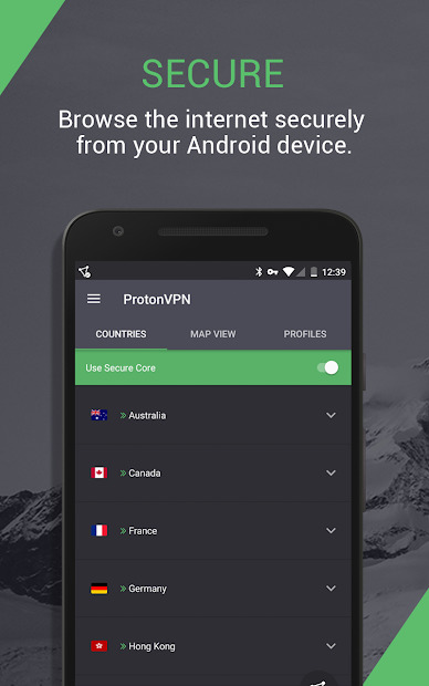 protonvpn download for android
