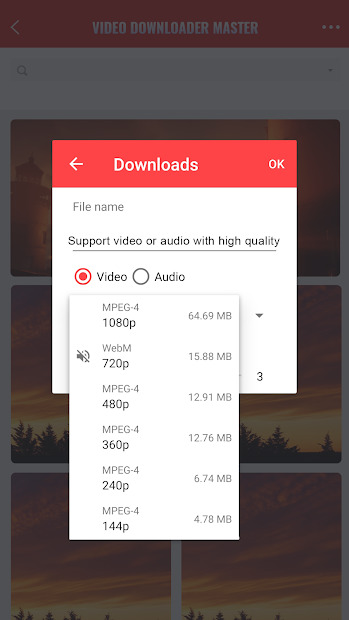 youtube video download master