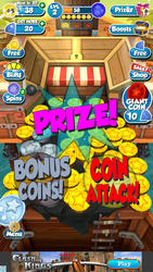 Coin Dozer: Pirates Screenshot 1