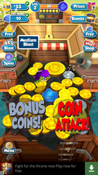 Coin Dozer: Pirates Screenshot 2
