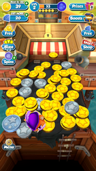 Coin Dozer: Pirates Screenshot 4