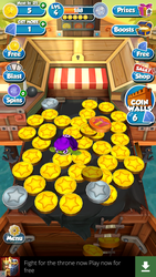 Coin Dozer: Pirates Screenshot 5
