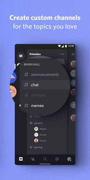 Discord Talk Video Chat Hang Out With Friends For Android Download Apk - roblox off topic discord