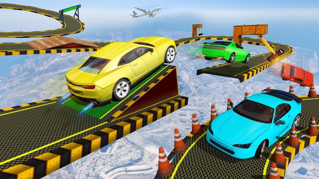 crazy car stunts multiplayer