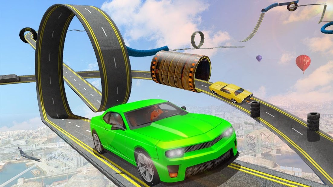 Crazy Car Stunt Driving Games - New Car Games 2020 for Android