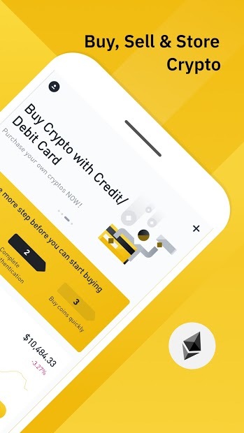 binance: bitcoin marketplace & crypto wallet