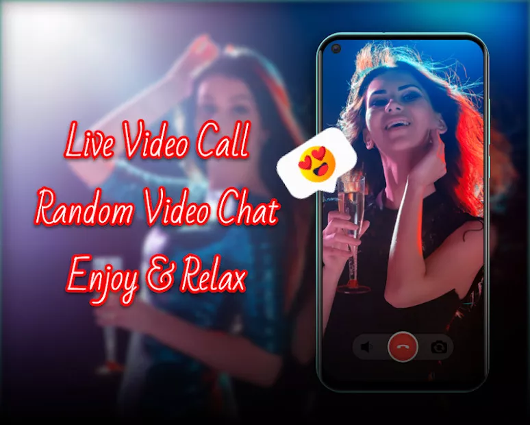 Free live video chat on mobile android phone