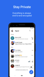 Signal Private Messenger Screenshot 1