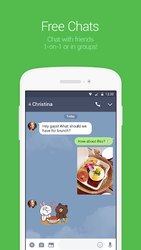 LINE: Free Calls & Messages Screenshot 1