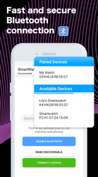 SmartWatch Sync & Bluetooth notifier Screenshot 5