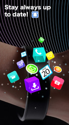 android smartwatch sync app
