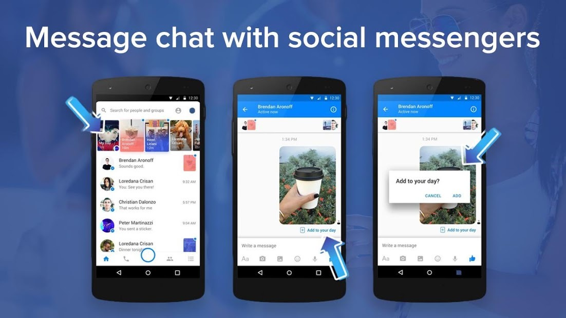 live messenger for facebook