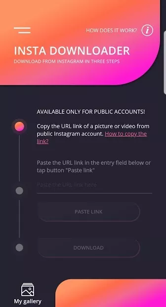 Insta Downloader Video Photo Instagram Ig Saver For Android Download Apk