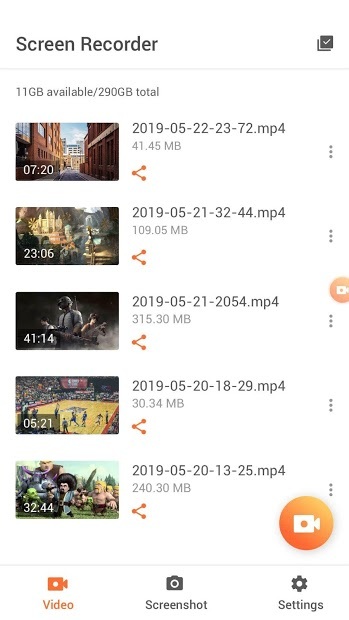 Screen Recorder & Video Recorder - XRecorder for Android ...