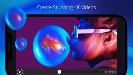PowerDirector - Video Editor App, Best Video Maker Screenshot 1