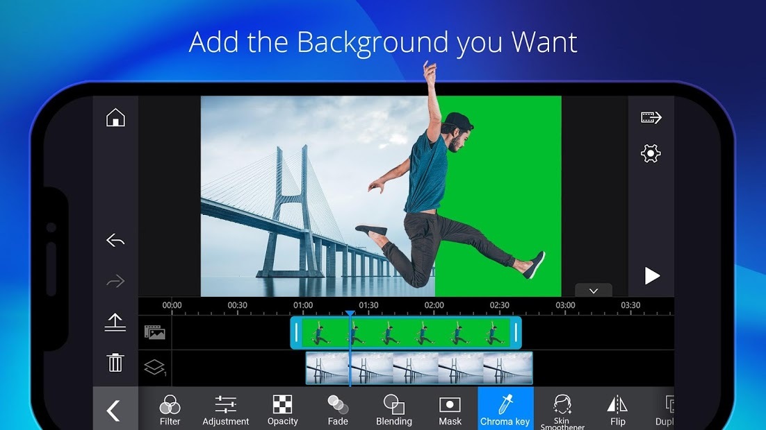 PowerDirector Video Editor App, Best Video Maker for Android