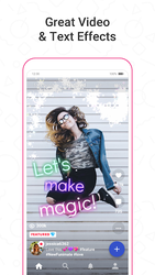 Funimate: Video Editor & Music Clip Star Effects Screenshot 1