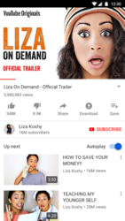 YouTube Screenshot 1