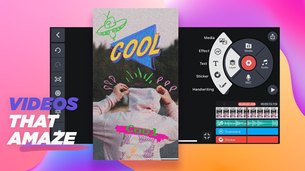 KineMaster - Video Editor, Video Maker Screenshot 1