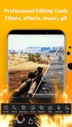Screen Recorder, Video Recorder, V Recorder Editor Screenshot 2