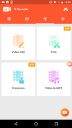 Screen Recorder, Video Recorder, V Recorder Editor Screenshot 7