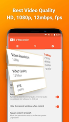 Screen Recorder, Video Recorder, V Recorder Editor Screenshot 5