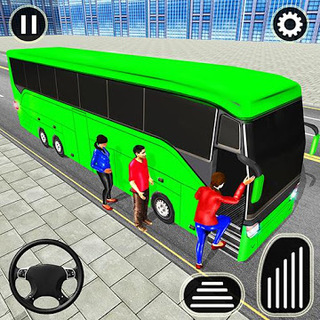 City Passenger Coach Bus Simulator: Bus Driving 3D APK