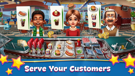 Cooking Fever Screenshot 1