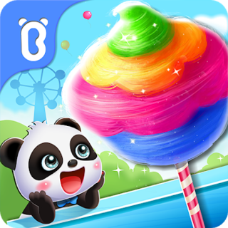 Baby Panda's Carnival - Christmas Amusement Park Icon