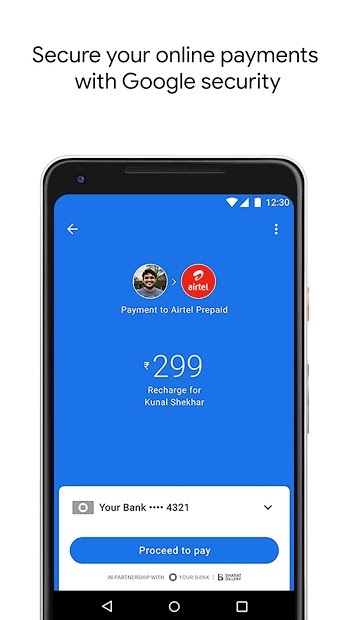 Какое то приложение блокирует доступ к google pay