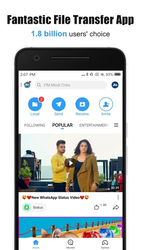 SHAREit - Transfer & Share Screenshot 1