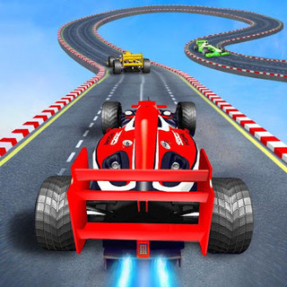 Formula Car Racing Stunts 3D: New Car Games 2021 Icon