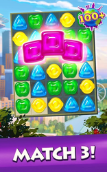Gummy Drop! - Match & Restore Screenshot 1