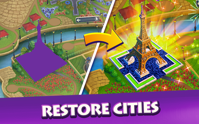 Gummy Drop! - Match & Restore Screenshot 7