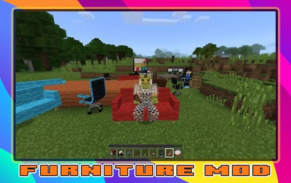 Furniture Mod For Minecraft For Android Download Apk