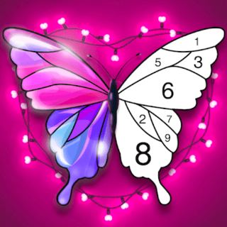 Tap Color Lite - Color by Number & Paint by Number APK