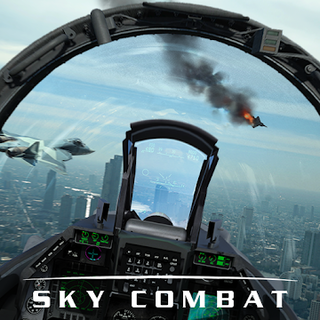 Sky Combat: war planes online simulator PVP Icon