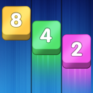 Number Tiles - Merge Puzzle Icon