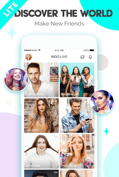 BIGO LIVE Lite – Live Stream for Android - Download APK