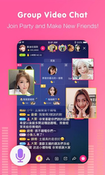 MeMe Live - Live Stream Video Chat & Make Friends Screenshot 3