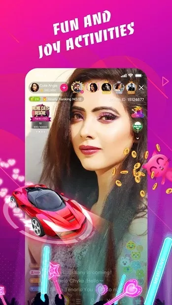 Meme Live Live Stream Video Chat Make Friends Dlya Android Skachat Apk