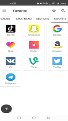 All social media and social networks in one app Screenshot 4