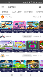 All social media and social networks in one app Screenshot 3