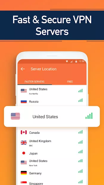 Turbo Vpn Free Vpn Proxy Server Secure Service For Android Download Apk